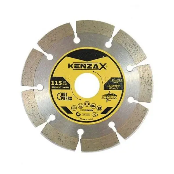 تیغ گرانیت بر 115 میلی متری مدل KDS-2115 کنزاکس - 6