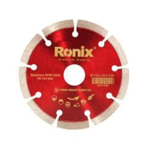 تیغ گرانیت بر 115 میلیمتر رونیکس  RH-3502 - 4