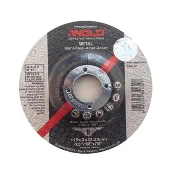 صفحه برش آهن مینی محک 115x3 مدل 1970800