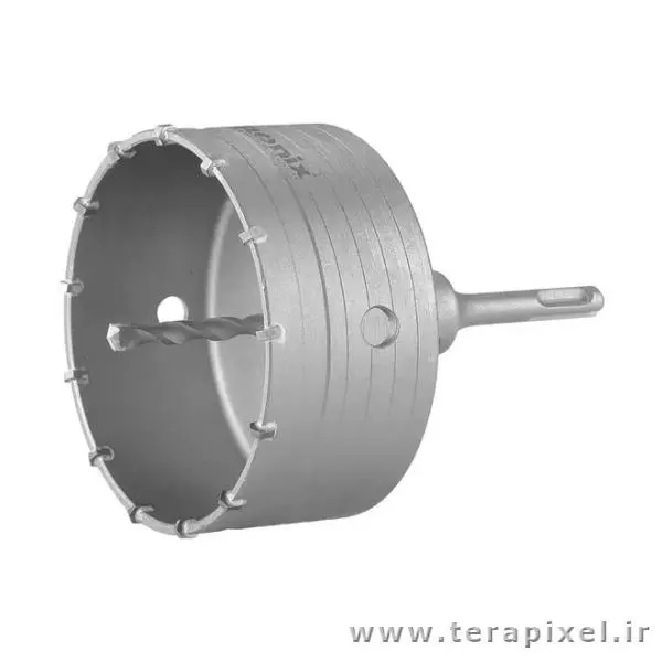 مته گردبر بتن چهار شیار سایز 120 میلی متر رونیکس مدل Ronix RH-5047 - 5