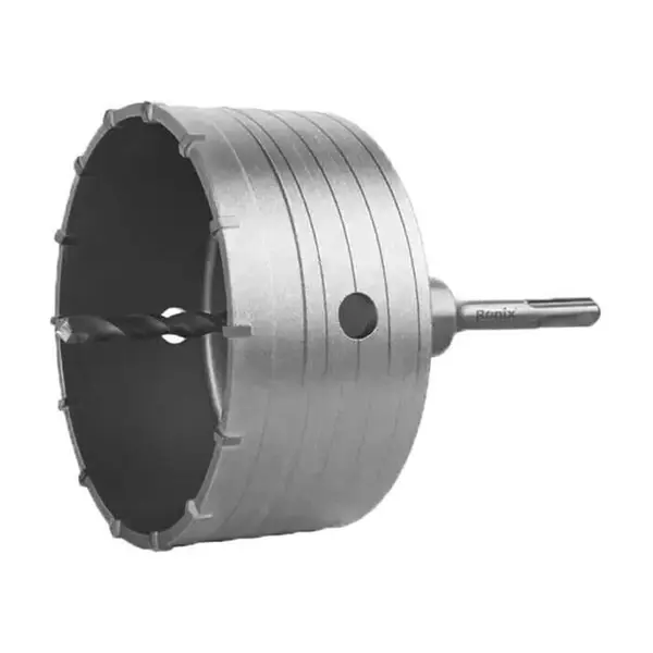 مته گردبر بتن چهار شیار سایز 120 میلی متر رونیکس مدل Ronix RH-5047 - 3