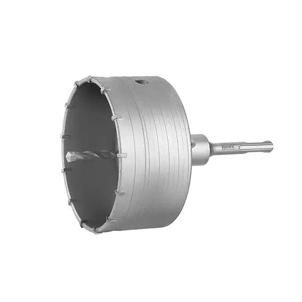 مته گردبر بتن چهار شیار سایز 120 میلی متر رونیکس مدل Ronix RH-5047 - 6