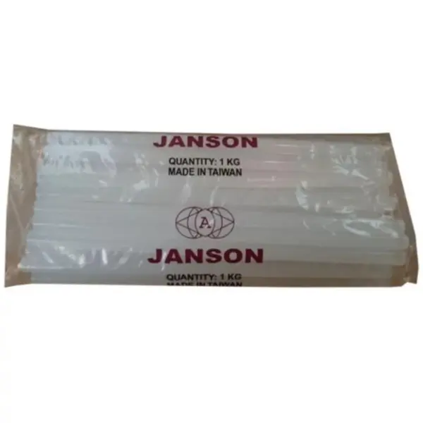 چسب حرارتی جانسون قطر 12 میلی متری بسته 1 کیلوگرمی