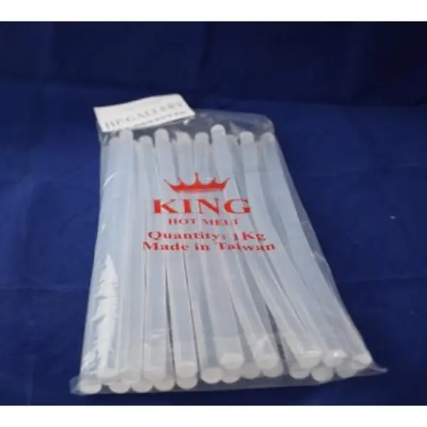 چسب حرارتی جانسون قطر 12 میلی متری بسته 1 کیلوگرمی