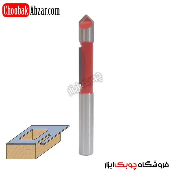 مته جا شیشه (سه لایی بر) 12×29×12.7 میل DM031274 دامار - 4