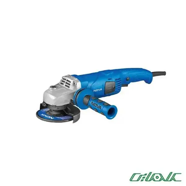 مینی فرز دسته بلند 125 میلیمتر 1400 وات نووا مدل 3135