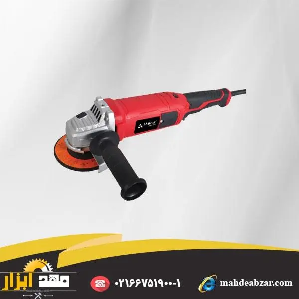 مینی فرز 125 میلیمتر محک کد AG-125 VS