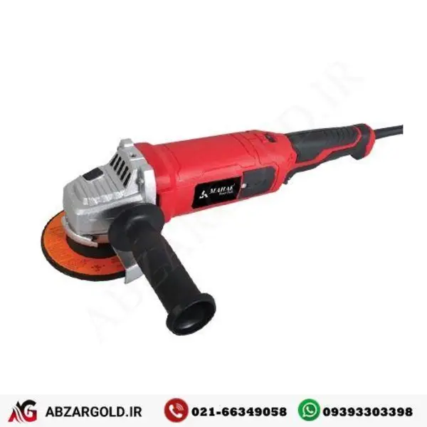 مینی فرز 125 میلیمتر محک کد AG-125 VS