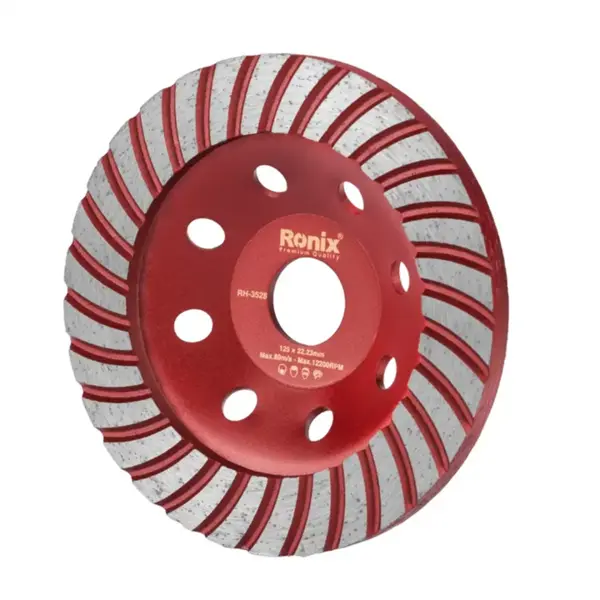 صفحه گرانیت بر رونیکس 125 میلیمتر مدل RH-3528 - 3