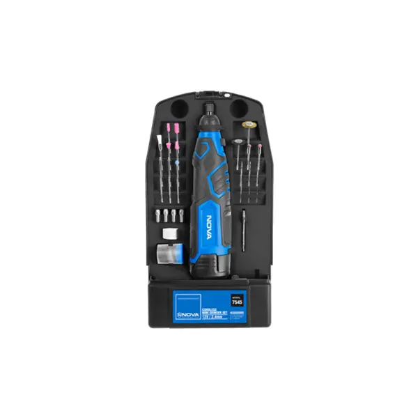 فرز مینیاتوری شارژی 12ولت نووا 7545