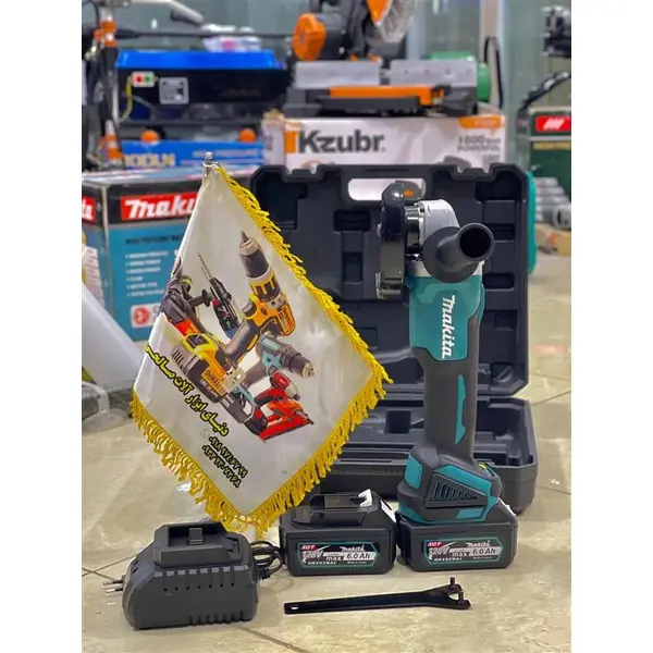 مینی فرز وسط شارژی ماکیتا 128 ولت مدل  Dge504rfe makita