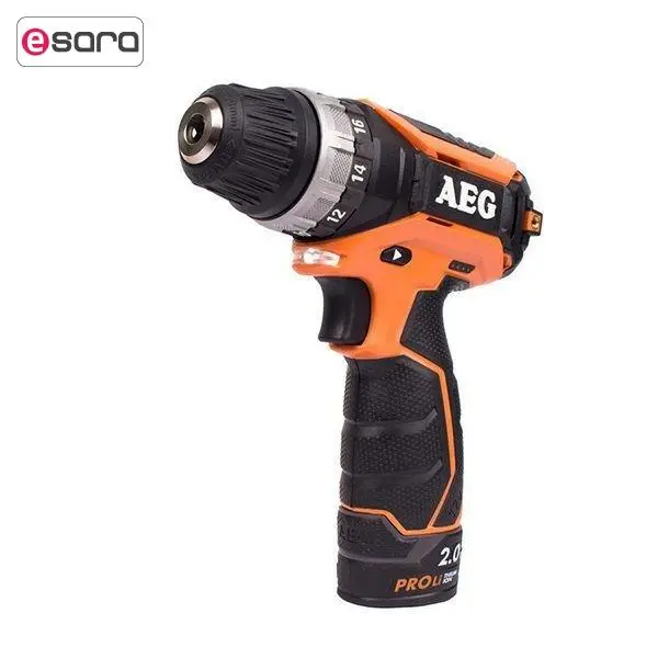 دریل پیچ گوشتی شارژی 12 ولت لیتیوم آاگ مدل BS12C2Li - 3