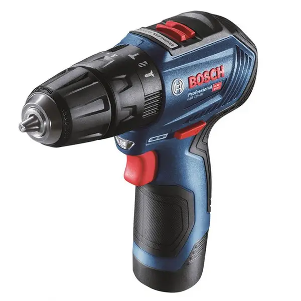 دریل پیچ گوشتی شارژی بوش 12ولت مدل GSR 12V-30 - 4