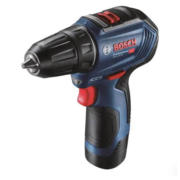 دریل پیچ گوشتی شارژی بوش 12ولت مدل GSR 12V-30 - 2