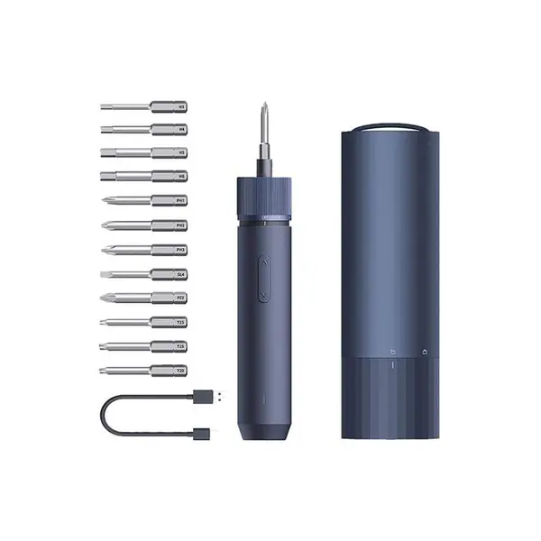 پیچ گوشتی شارژی 12 عددی شیائومی مدل HOTO QWLSD001 - 5