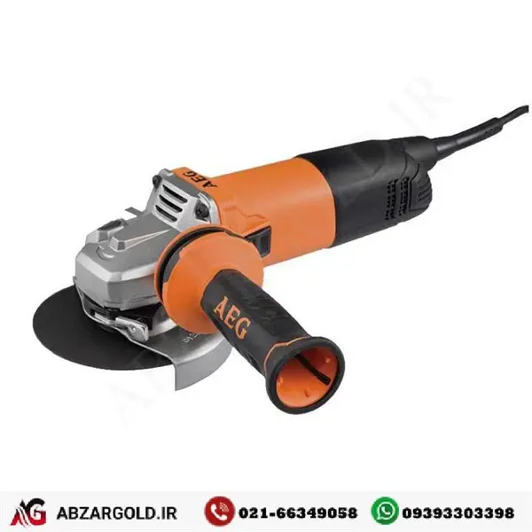 مینی فرز دور متغیر 1300 وات آ اِ گ  WS13-125XE