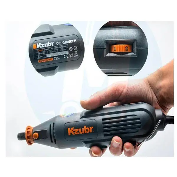 فرز انگشتی زوبر 135 وات مدل KZUBR KDG 135-211 - 2