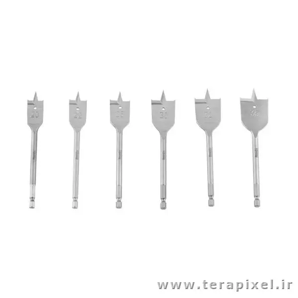 ست مته برگی 13 عددی رونیکس مدل Ronix RH-5300 - 2