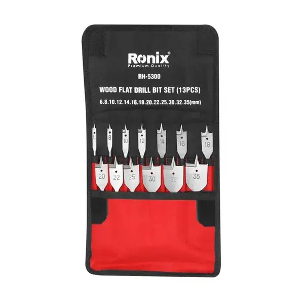 ست مته برگی 13 عددی رونیکس مدل Ronix RH-5300 - 3