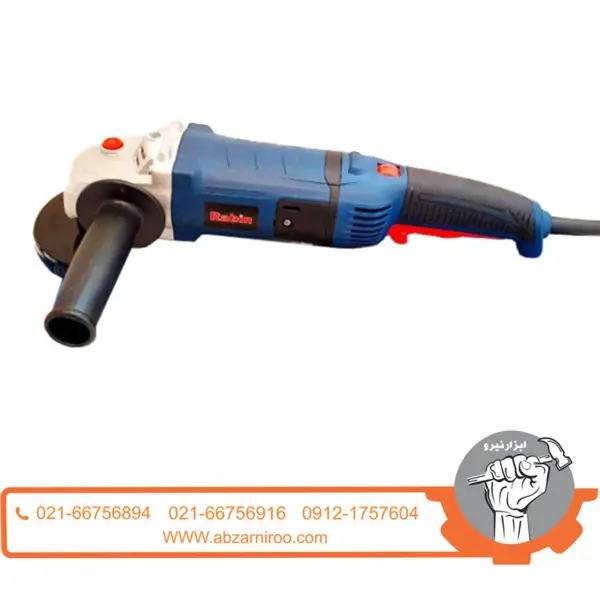 مینی فرز 1400 وات دسته بلند دیمردار رابین مدل R3010