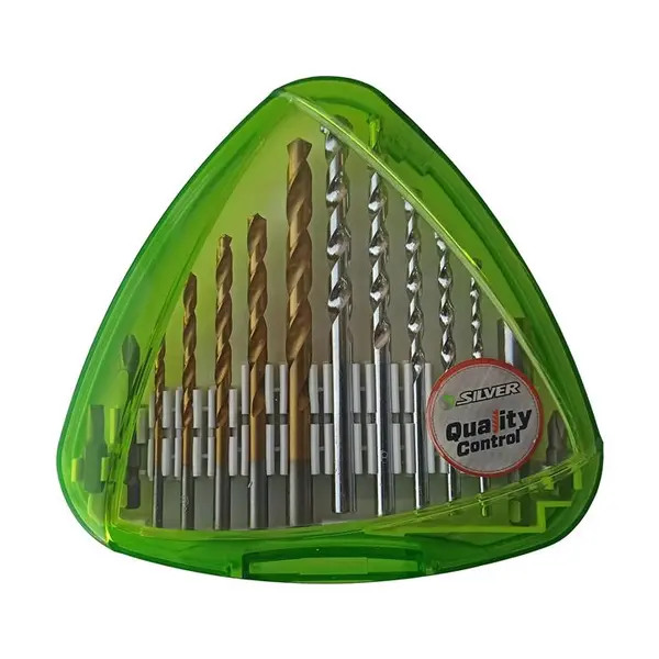 مجموعه 14 عددی مته سیلور مدل GT-BS14 - 4