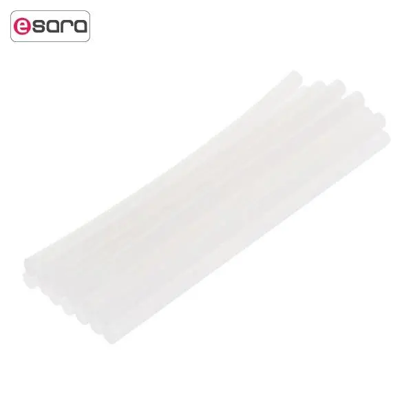 چسب حرارتی جانسون کد 15pcs قطر 12 میلی متری بسته 15 عددی