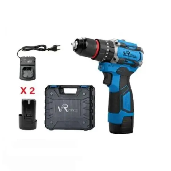 دریل شارژی چکشی 16.8 ولت ویوارکس مدل VR1610V-21BL - 2