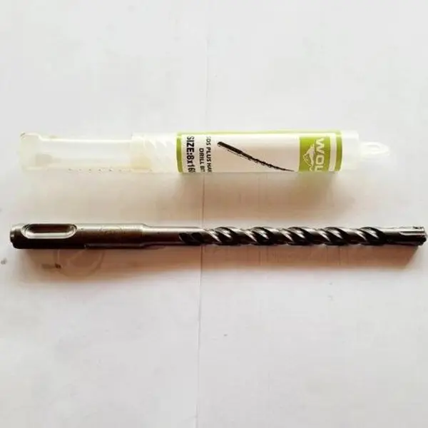 مته چهار شیار ولف مدل 16cm سایز 8 میلیمتر - 4