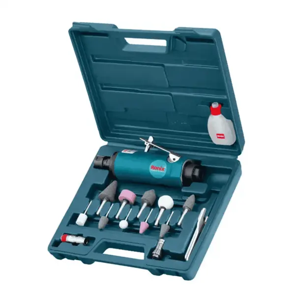 کیت فرز انگشتی بادی 16 پارچه رونیکس مدل RA-1802 - 2