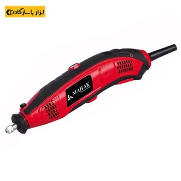 دستگاه فرز انگشتی 170 وات محک با کیت ابزار استند و خرطومی مدل MDG-170 Kit - 3