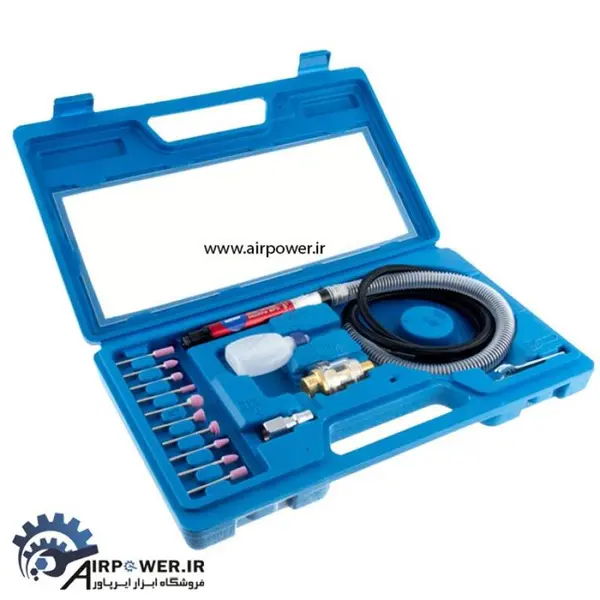 ست فرز مینیاتوری بادی دامار (17 عددی) مدل DM3170K2