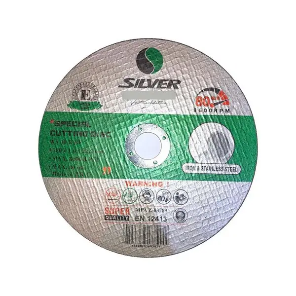 صفحه سنگ برش استیل سیلور مدل 180