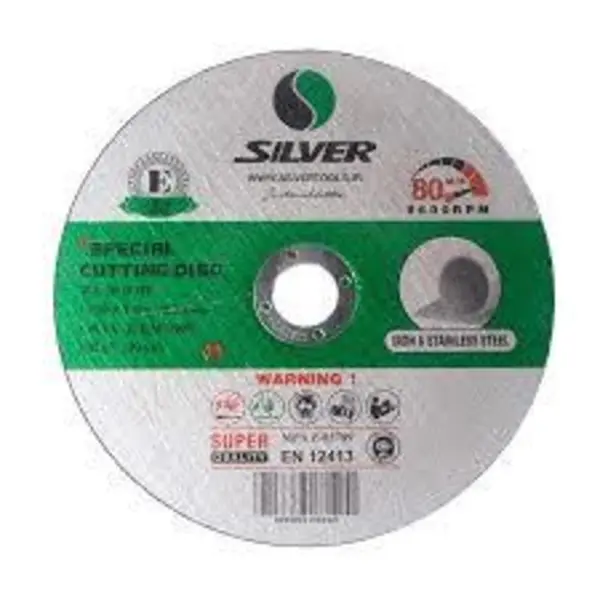 صفحه سنگ برش استیل سیلور مدل 180