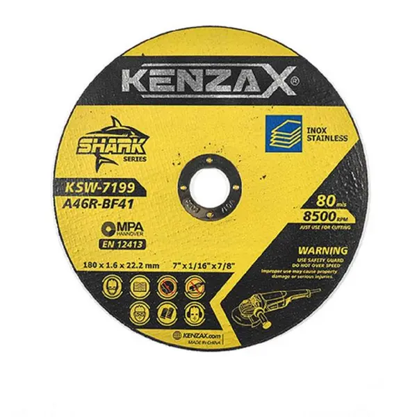 صفحه استیل بر کنزاکس 180×1.6 میلی متر مدل KSW-7199