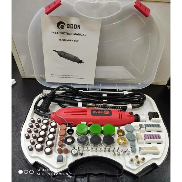 مجموعه 180 عددی فرز مینیاتوری ادون مدل ED-JIS-6085