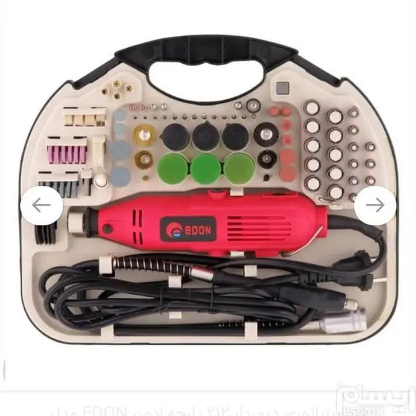 مجموعه 180 عددی فرز مینیاتوری ادون مدل ED-JIS-6085