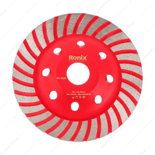 صفحه ساب گرانیت رونیکس 180x3 میلی متر مدل RH-3529 - 3