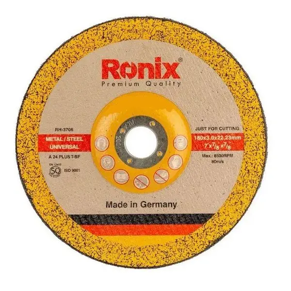 صفحه آهن بر رونیکس 180X3 میلی متر مدل RH-3706 - 2