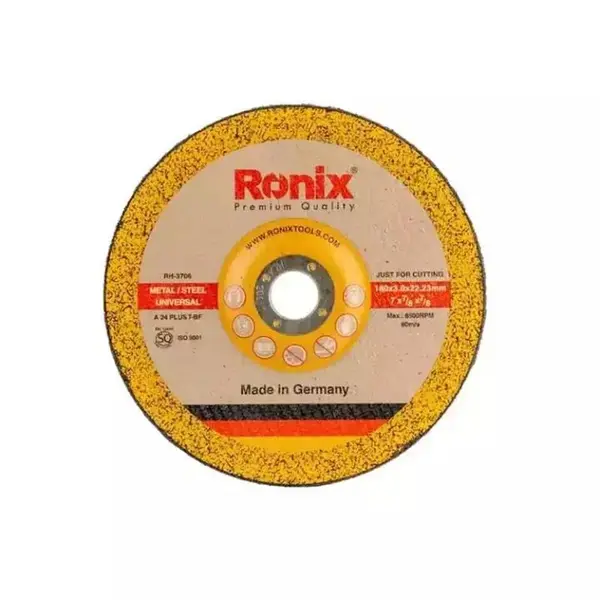 صفحه آهن بر رونیکس 180X3 میلی متر مدل RH-3706 - 3