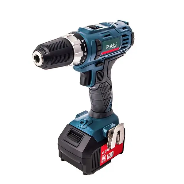 دریل پیچ گوشتی شارژی 18 ولت لیتیوم مدل Pukka CDL180 - 2