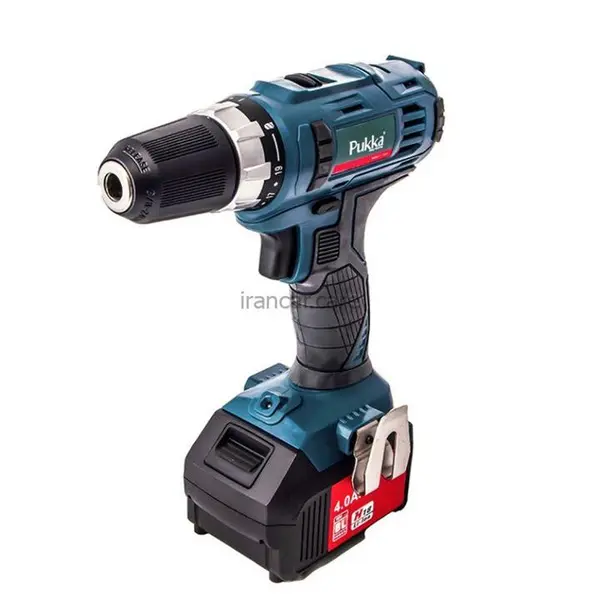 دریل پیچ گوشتی شارژی 18 ولت لیتیوم مدل Pukka CDL180 - 3