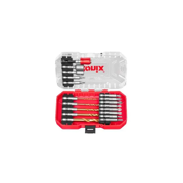 ست 18 عددی مته و سری پیچ گوشتی رونیکس مدل RH-5453 - 2
