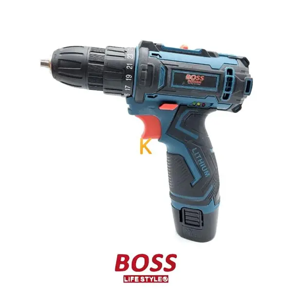 پیچ گوشتی شارژی باس مدل 18V - 6