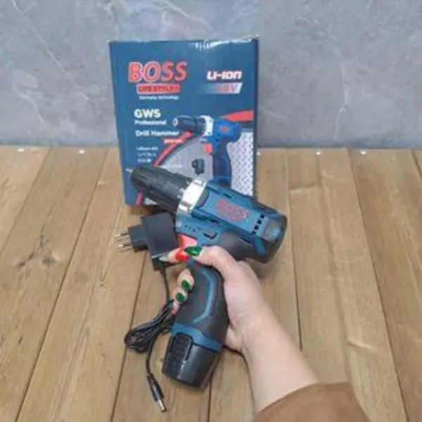 پیچ گوشتی شارژی باس مدل 18V - 4