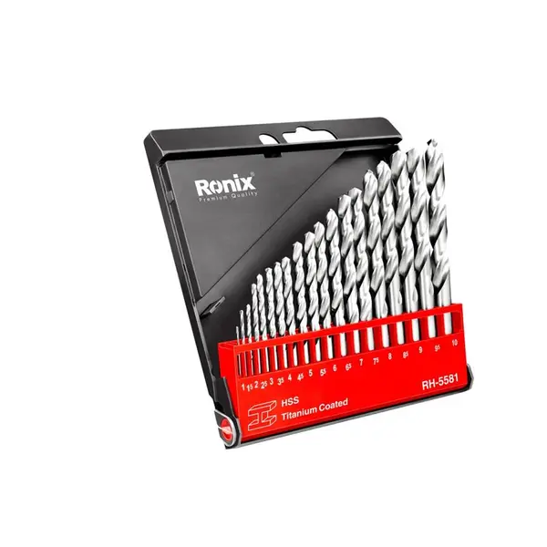 مجموعه 19عددی مته رونیکس مدل RH-5581 - 5
