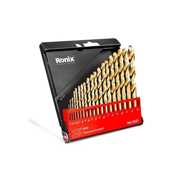 مجموعه 19عددی مته رونیکس مدل RH-5581 - 3