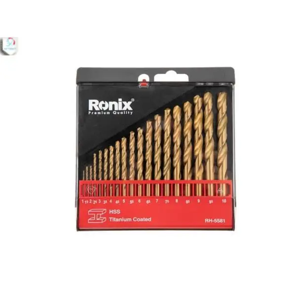 مجموعه 19عددی مته رونیکس مدل RH-5581 - 4