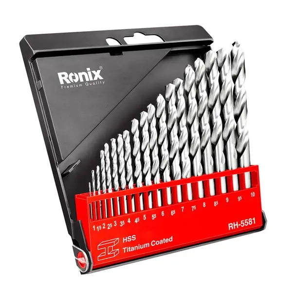 مجموعه 19عددی مته رونیکس مدل RH-5581 - 2