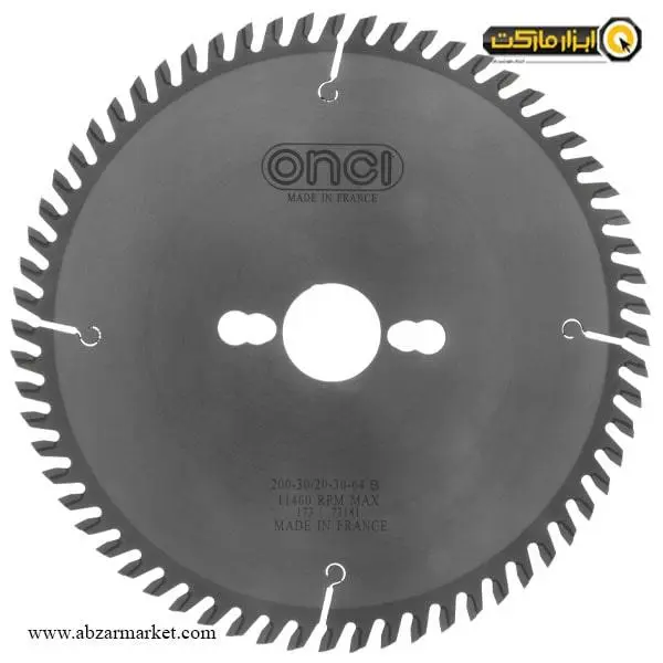 تیغ اره الماسه انسی معمولی 200×64 رونیکس مدل LHC14520033 - 6