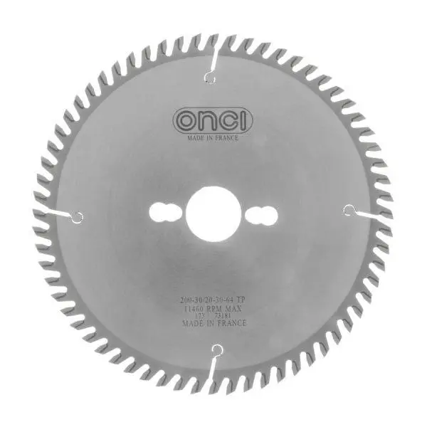 تیغ اره الماسه انسی معمولی 200×64 رونیکس مدل LHC14520033 - 5
